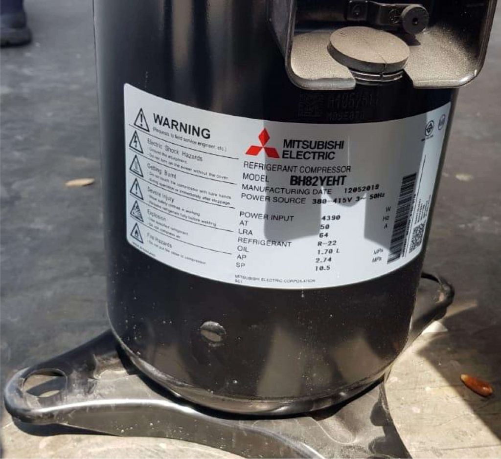 MITSUBISHI_Compressor MITSUBISHI_Compressor